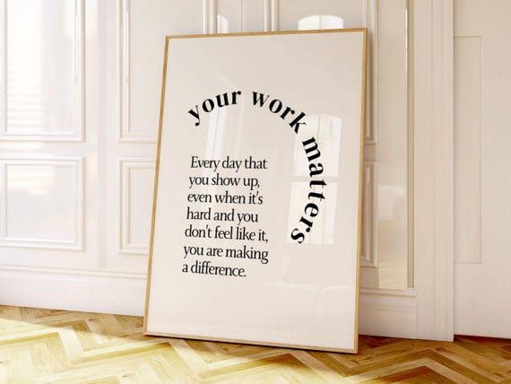 Making A Difference Motivational Poster, Entrepreneur