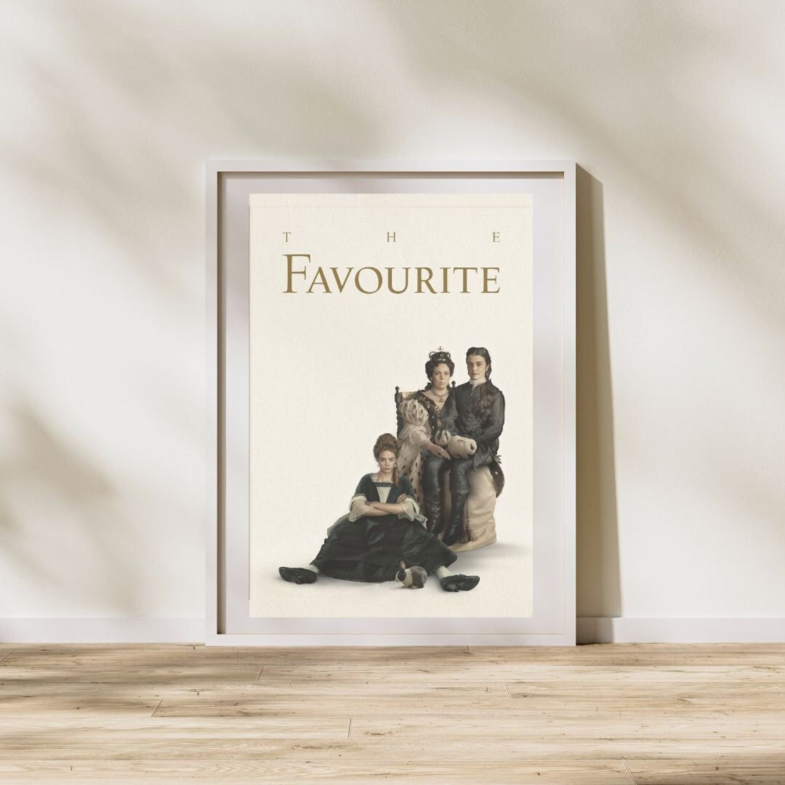 The Favourite Movie Poster, Yorgos Lanthimos