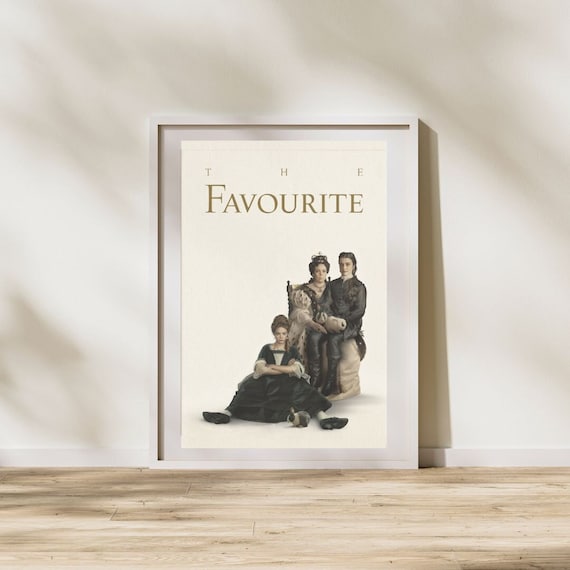 The Favourite Movie Poster, Yorgos Lanthimos