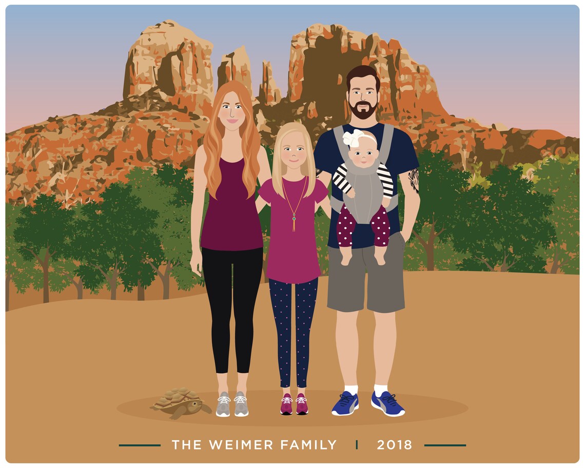 Personalized Portrait, Unique Christmas Gift - Image 4