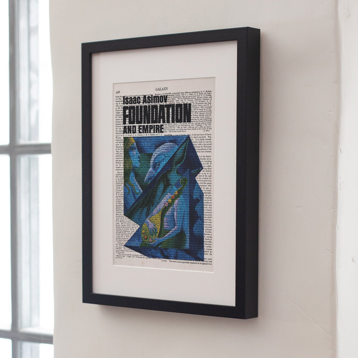 Foundation And Empire by Isaac Asimov, Art Print - Image 3