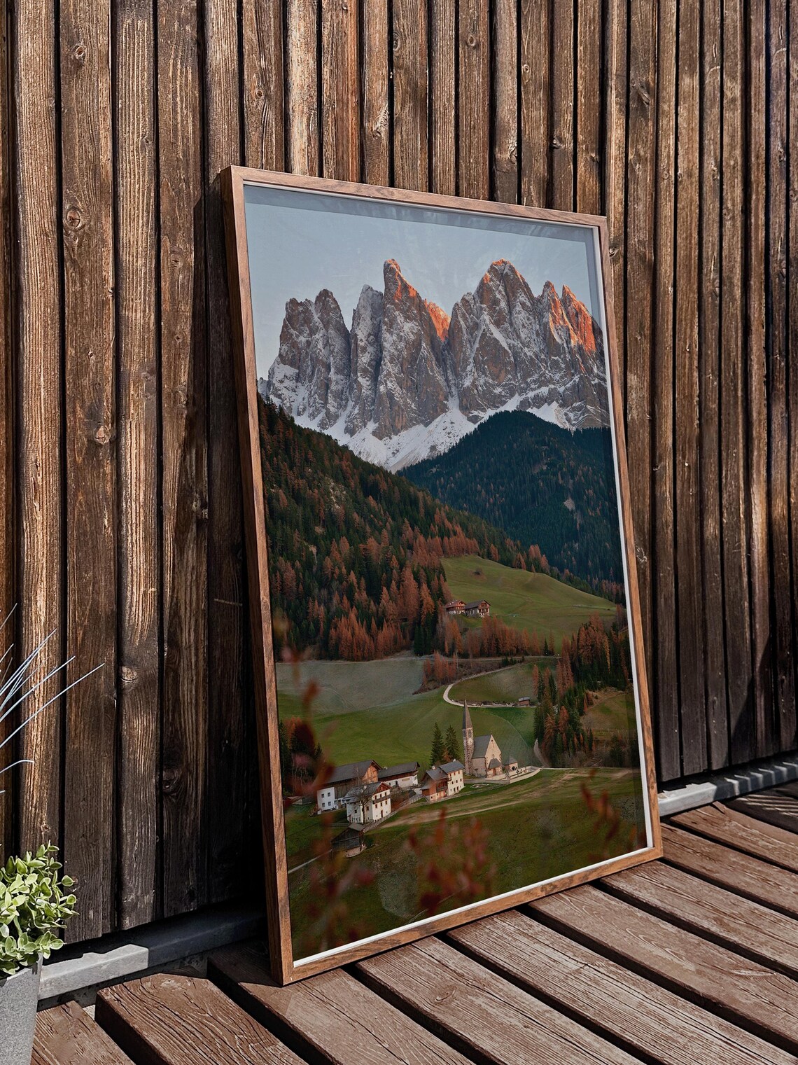 Dolomites Italy Photography Print, Alpine Landscape - Image 4