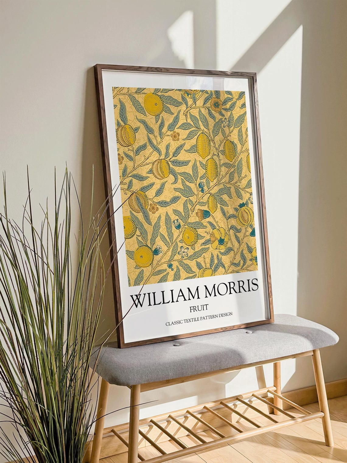 William Morris Fruit Print, Vintage Floral Poster - Image 5