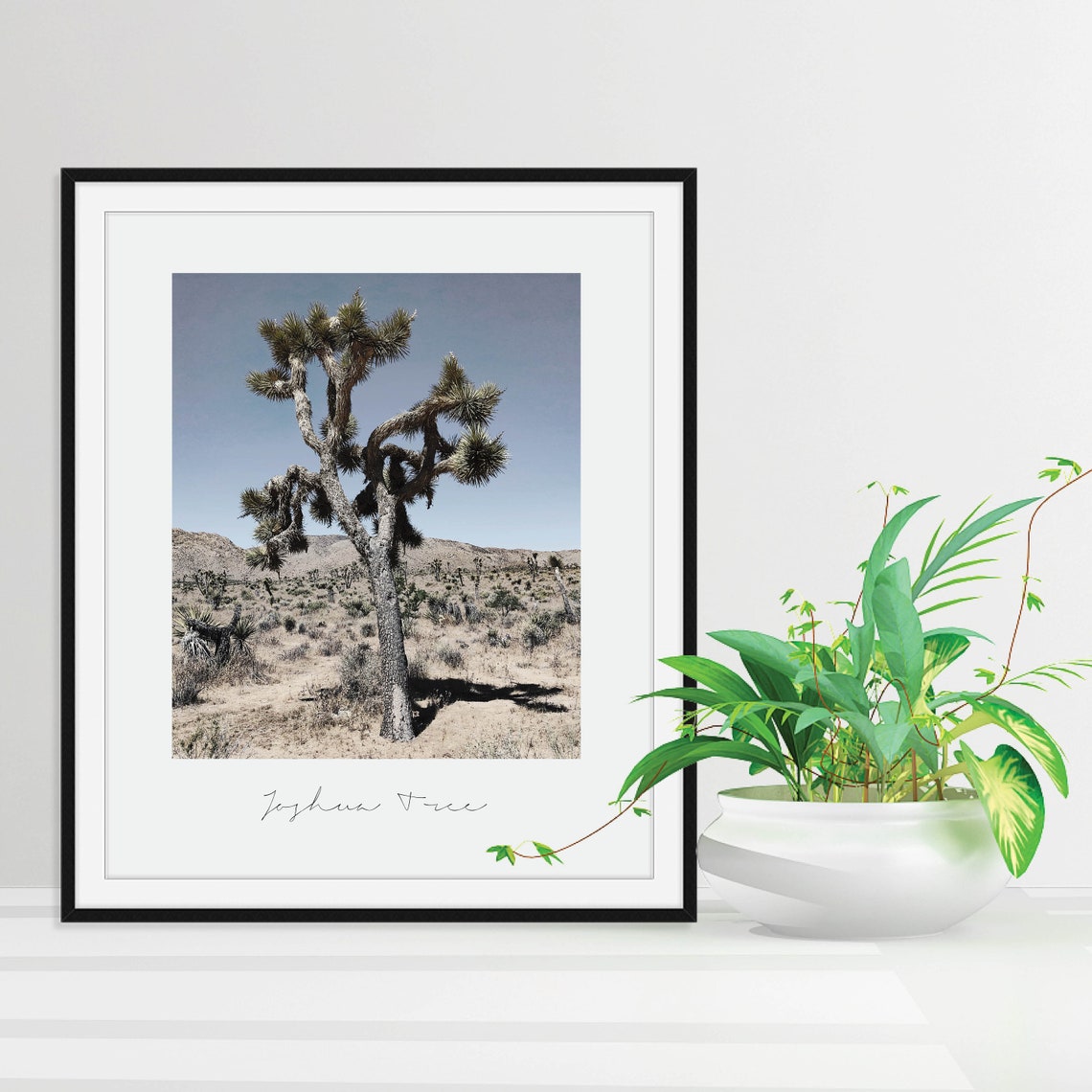 Framed Versus Unframed Print Finish Guide with Wood Frame Options - Image 3