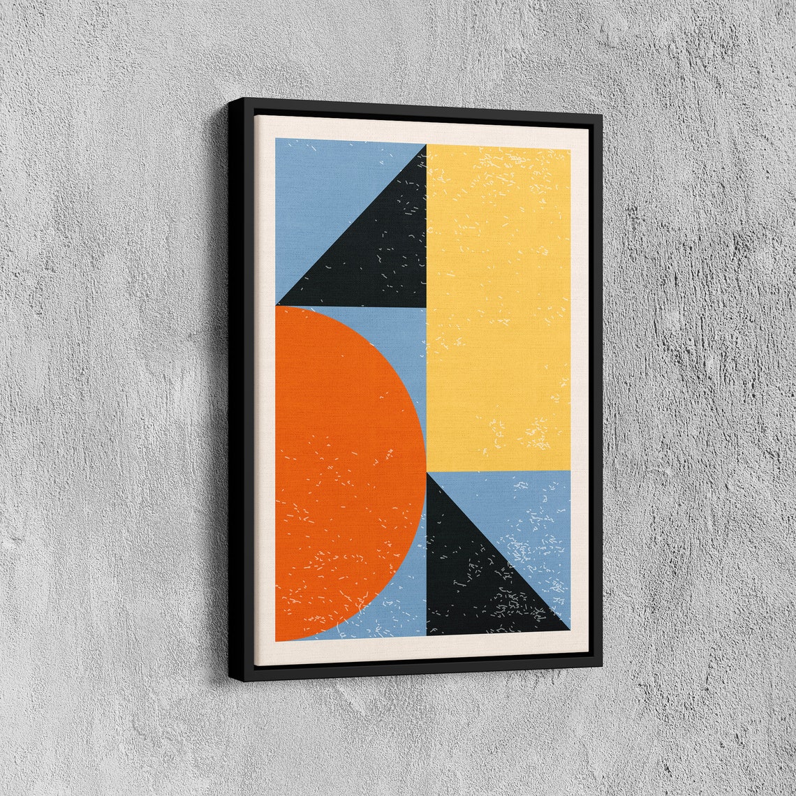 Geometric Shapes Wall Art Minimalist Shapes Painting Art Contemporary Art Print Modern Painting Large Wall Art Colorful Prints - Image 7