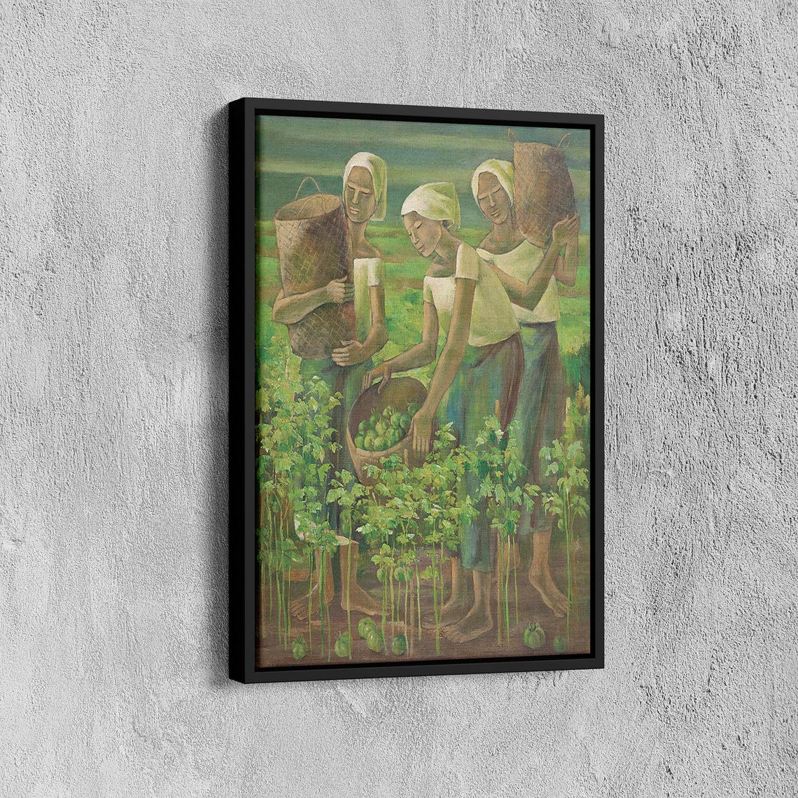 Anita Magsaysay Filipino Women Poster Philippines Art Anita Magsaysay Wall Decor Filipino Women Glass Wall Decor Extra Large Art - Image 7