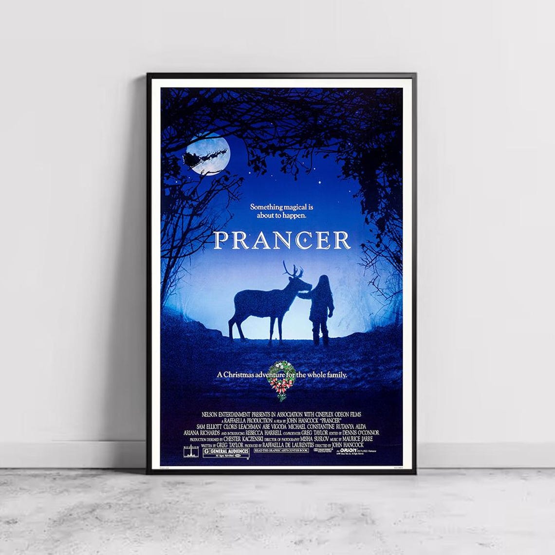 Prancer A Christmas Adventure For The Whole Family Movie Poster