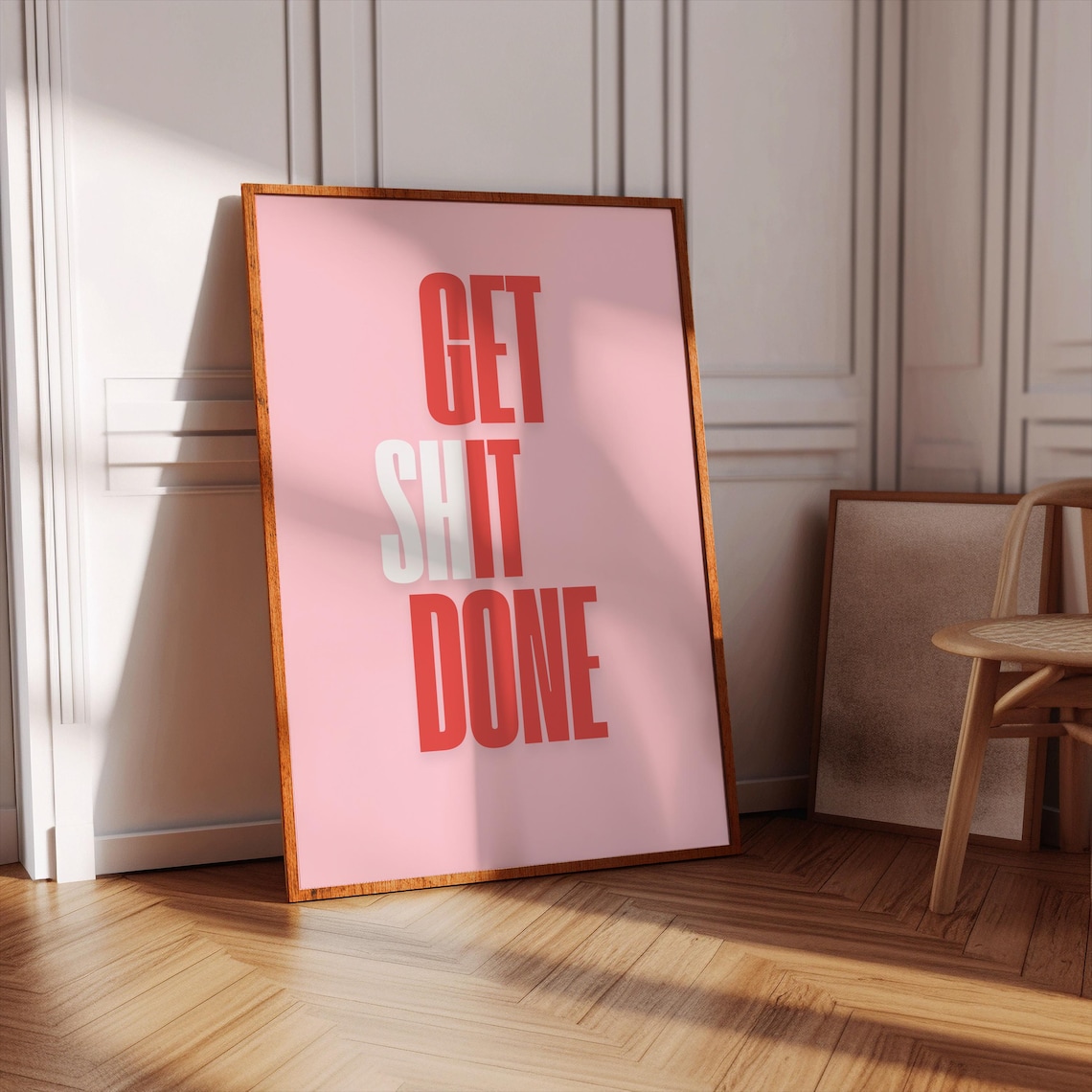 Get It Done Poster, Office Productivity Decor - Image 2