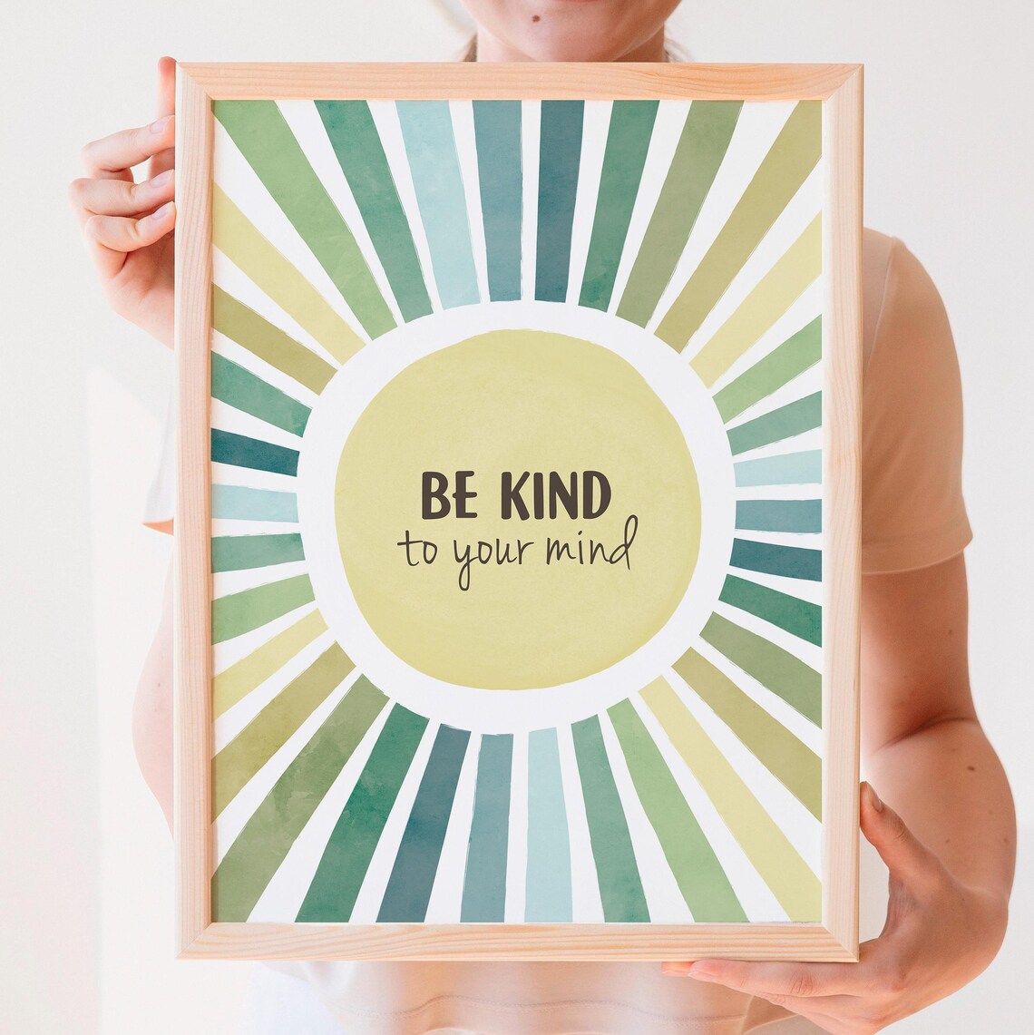 Mental Health Poster for Therapy Office Decor
