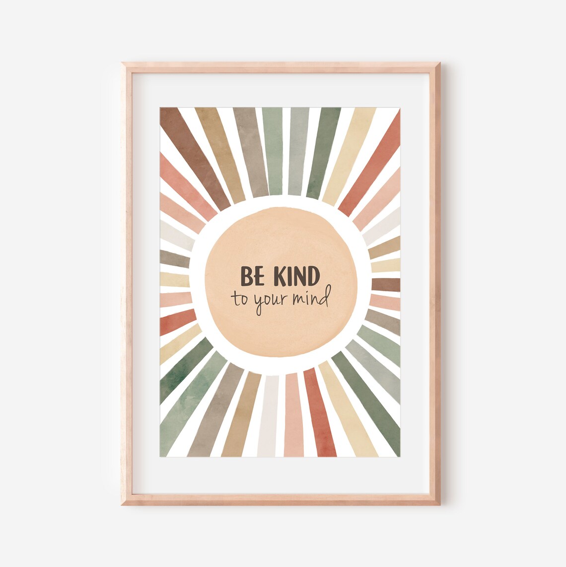 Mental Health Poster, Classroom Therapy Office Decor - Image 4