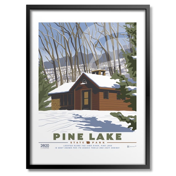 Pine Lake State Park Print