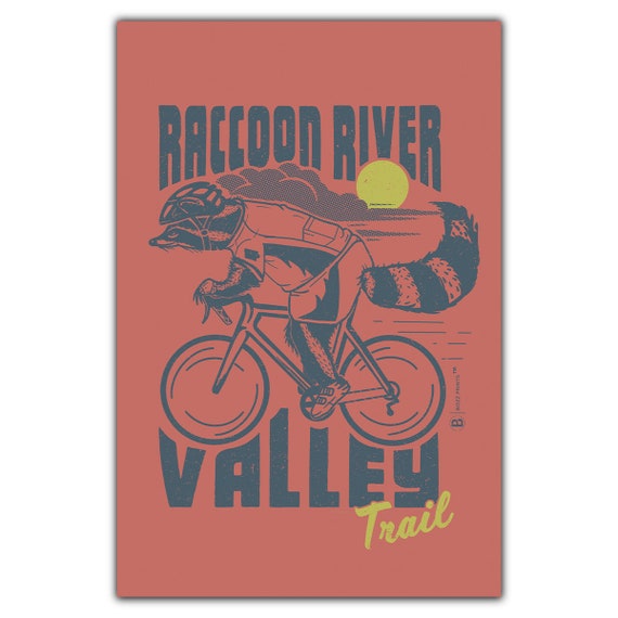 Raccoon River Valley Trail Postcard