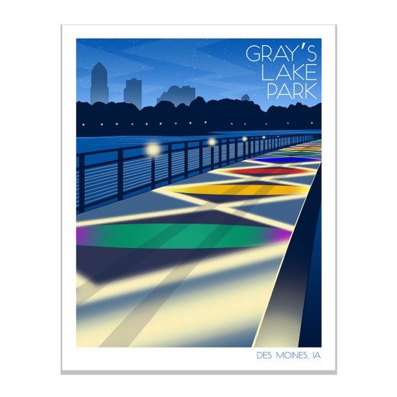 Grays Lake Park Magnetsticker