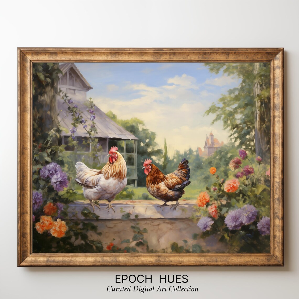 Rustic Farmhouse Rooster, Country Kitchen Decor