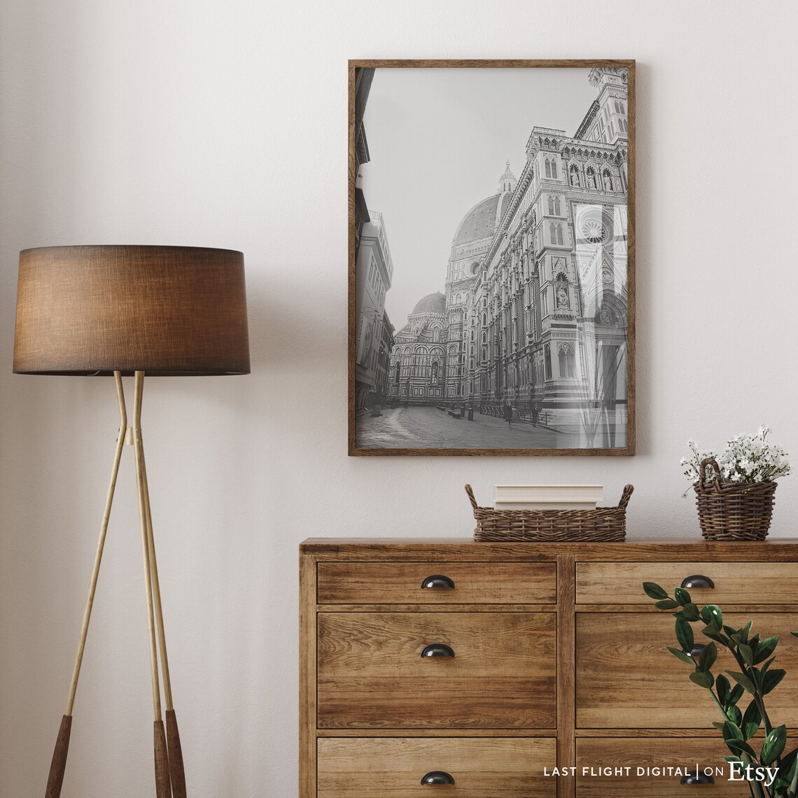 Florence Santa Maria Cathedral, Italy Travel Poster - Image 5