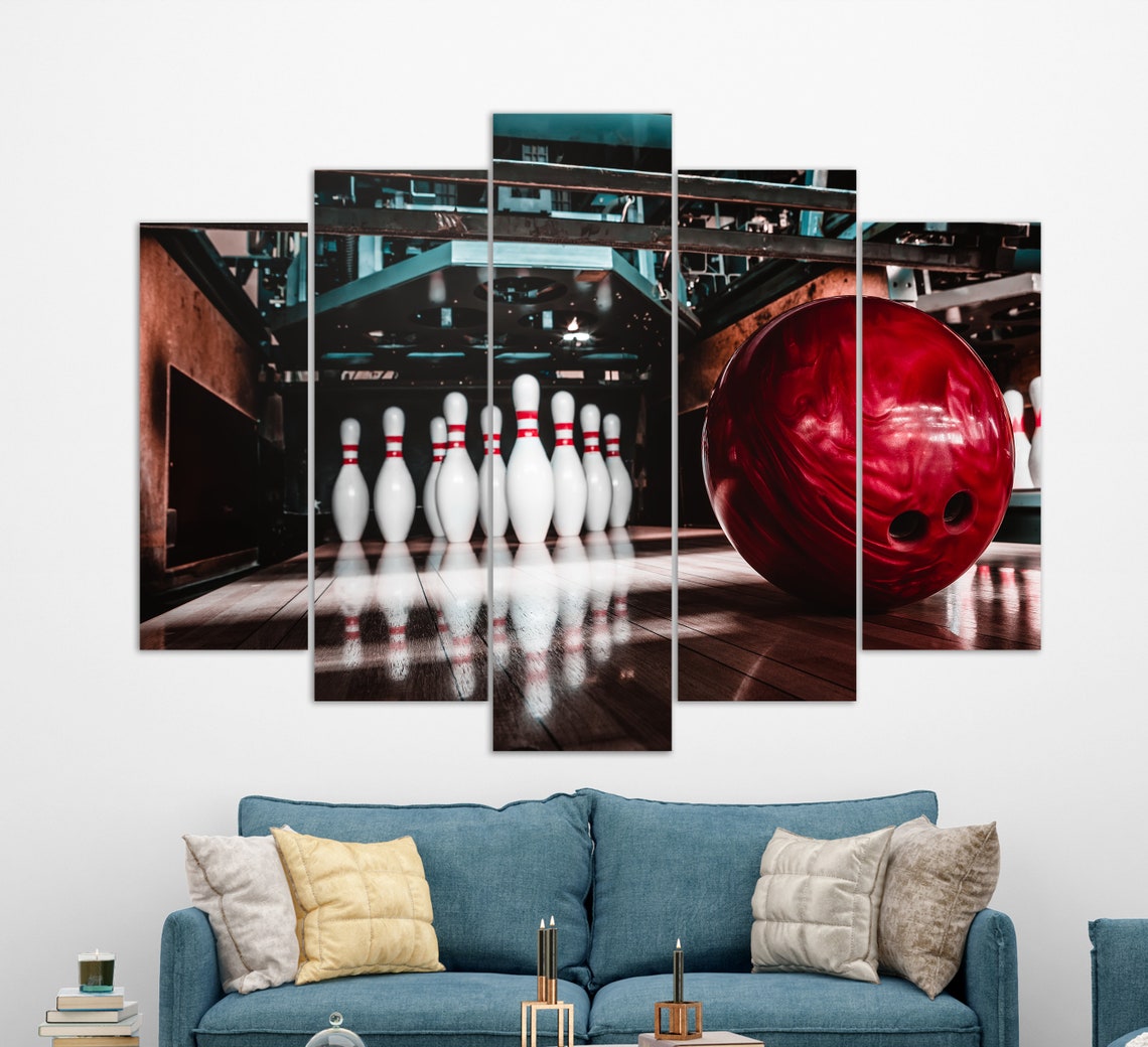 Bowling Photography, Bowling Wall Decor - Image 2