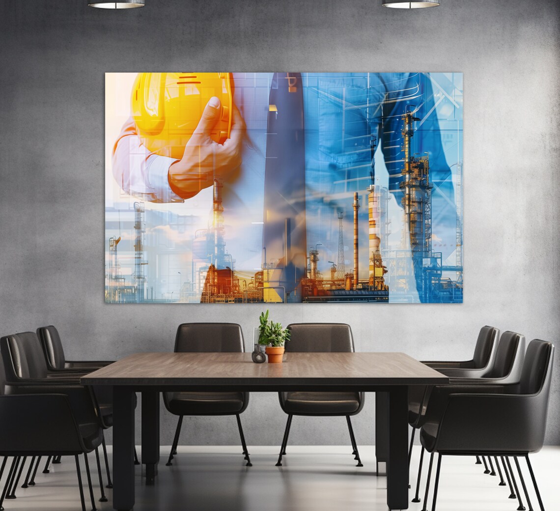 Industrial Wall Art, Engineer Gift Print