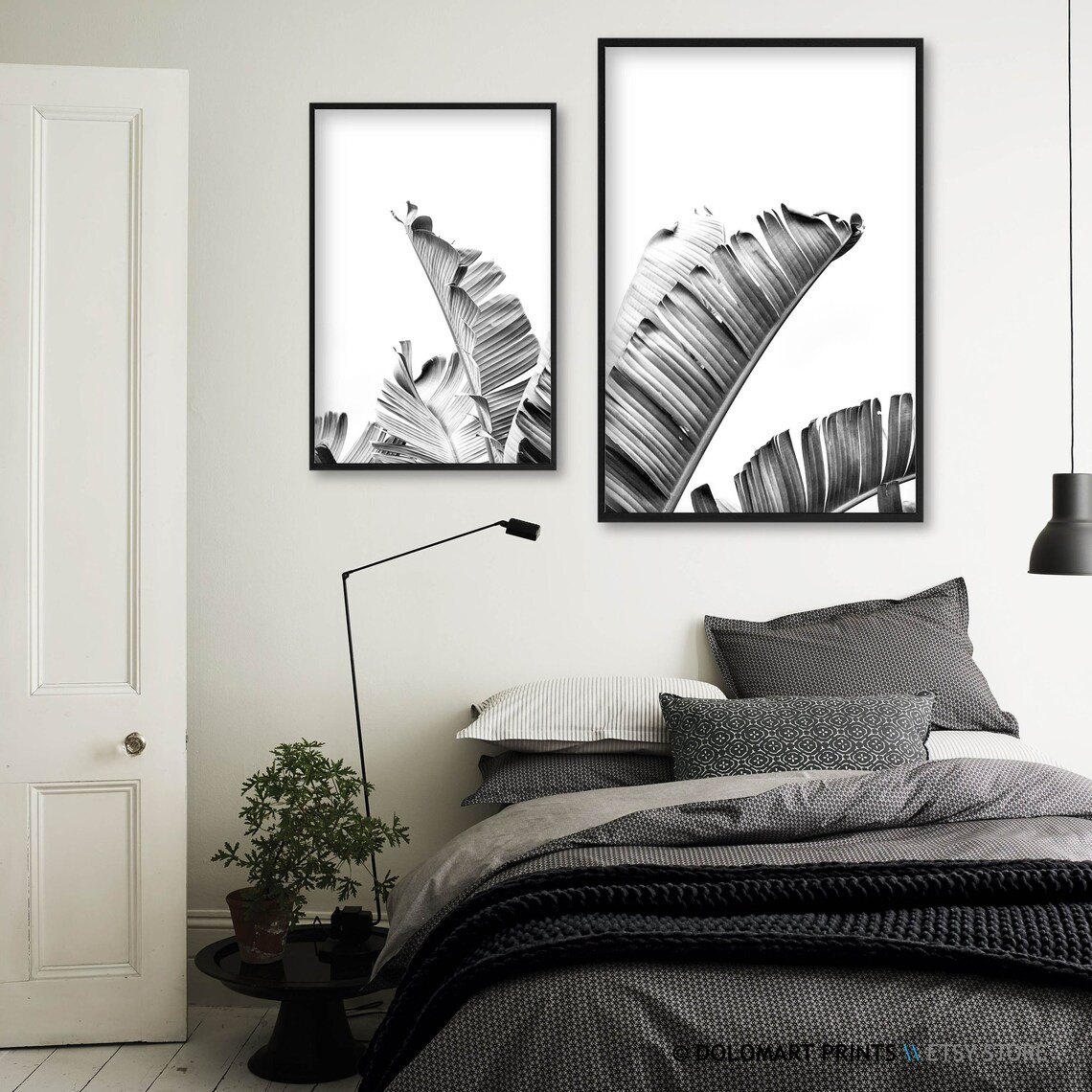 Botanical Prints Rustic Greenery Art Print Set - Image 2