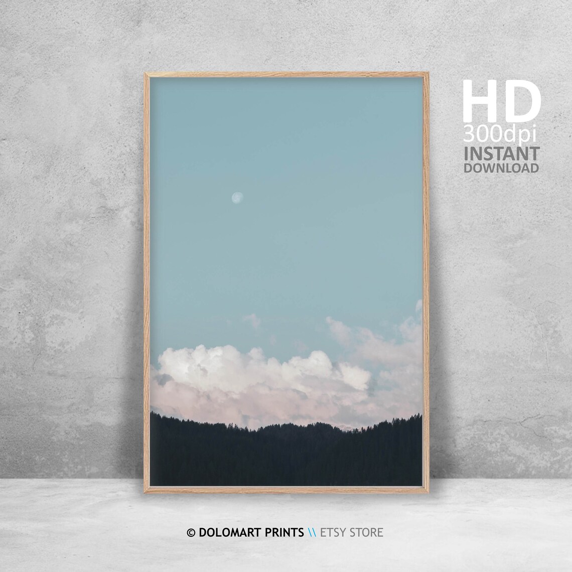Minimal Forest Wall Art, Nature Photography Poster - Image 4