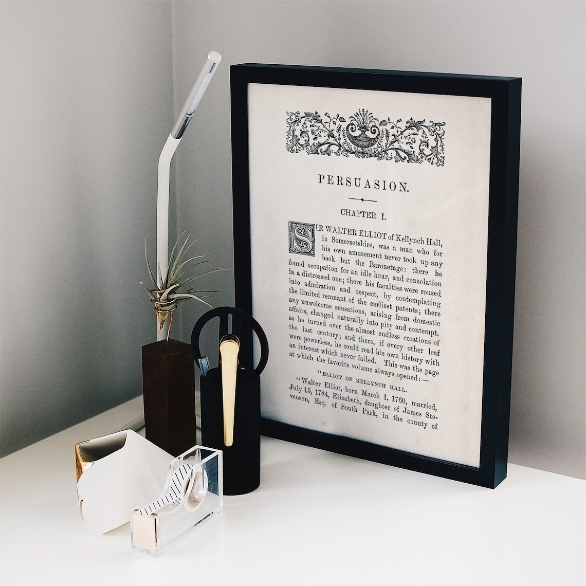 Persuasion By Jane Austen, 1892 Edition Art Print - Image 2