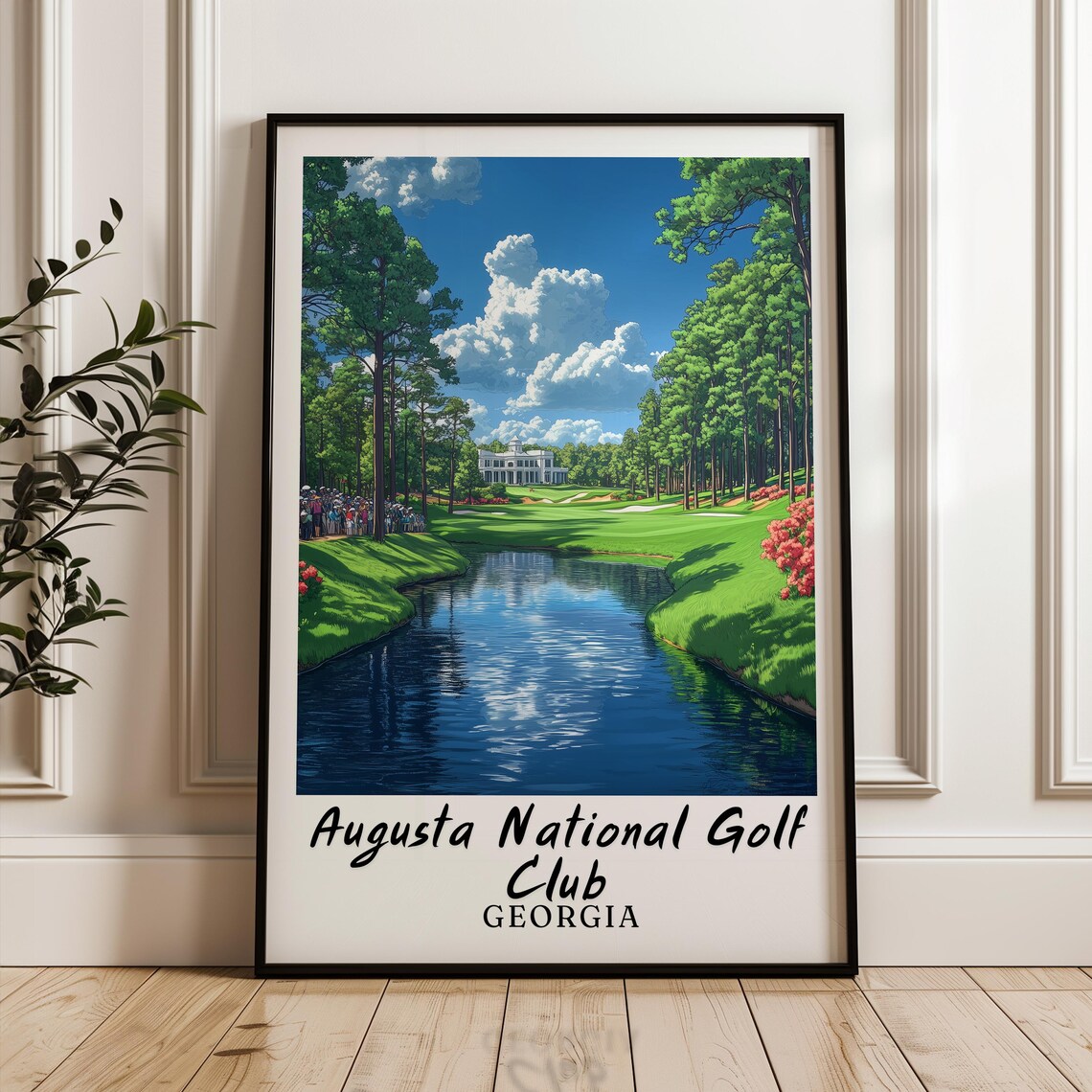 Augusta National Golf Club, Georgia Poster