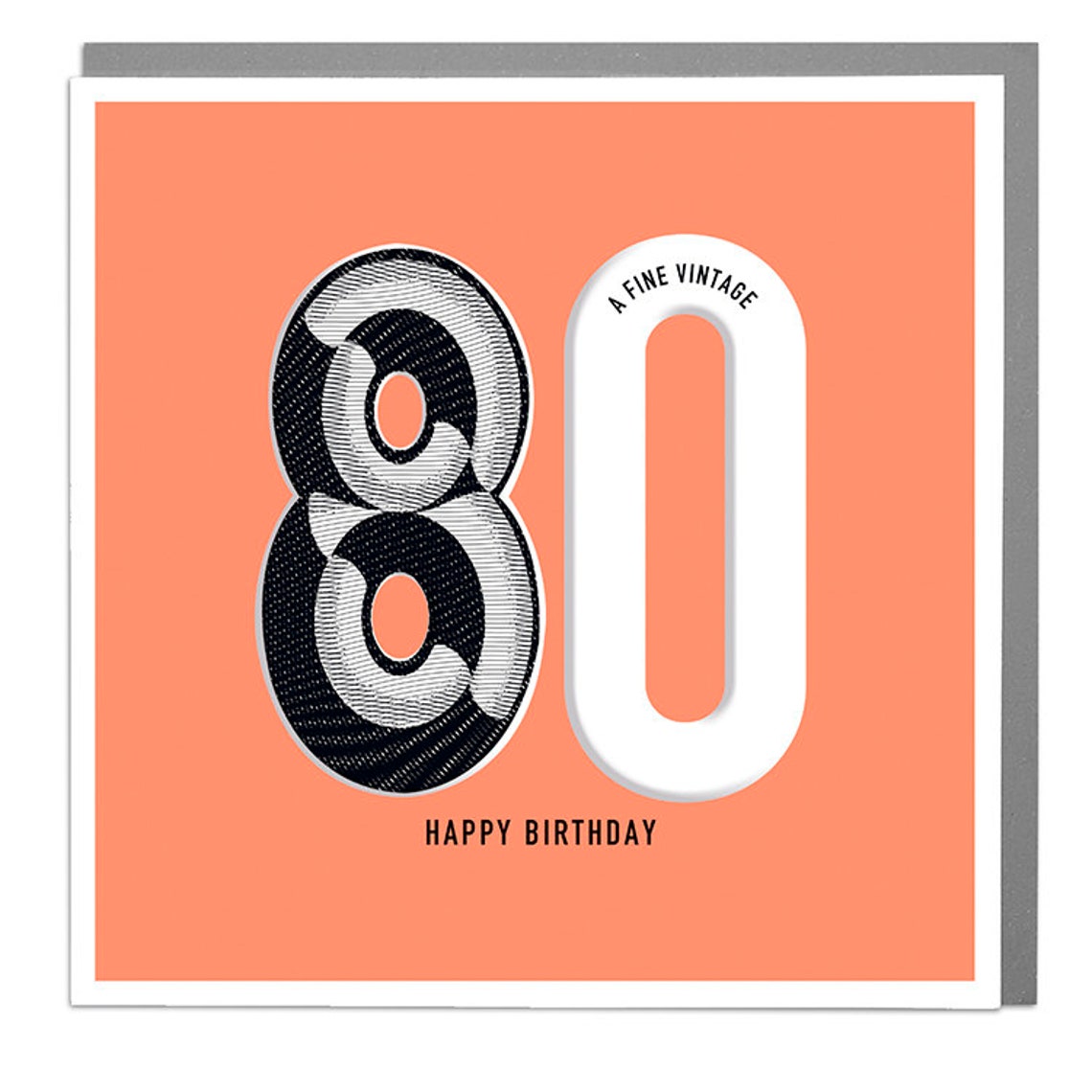 80th Birthday Celebration Print