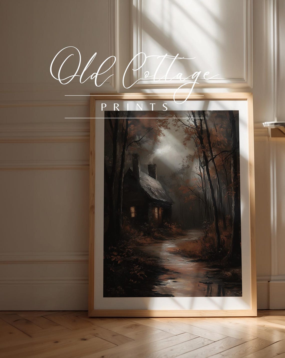 Ghost Reading In Haunted Library Spooky Cute Halloween Poster - Image 3