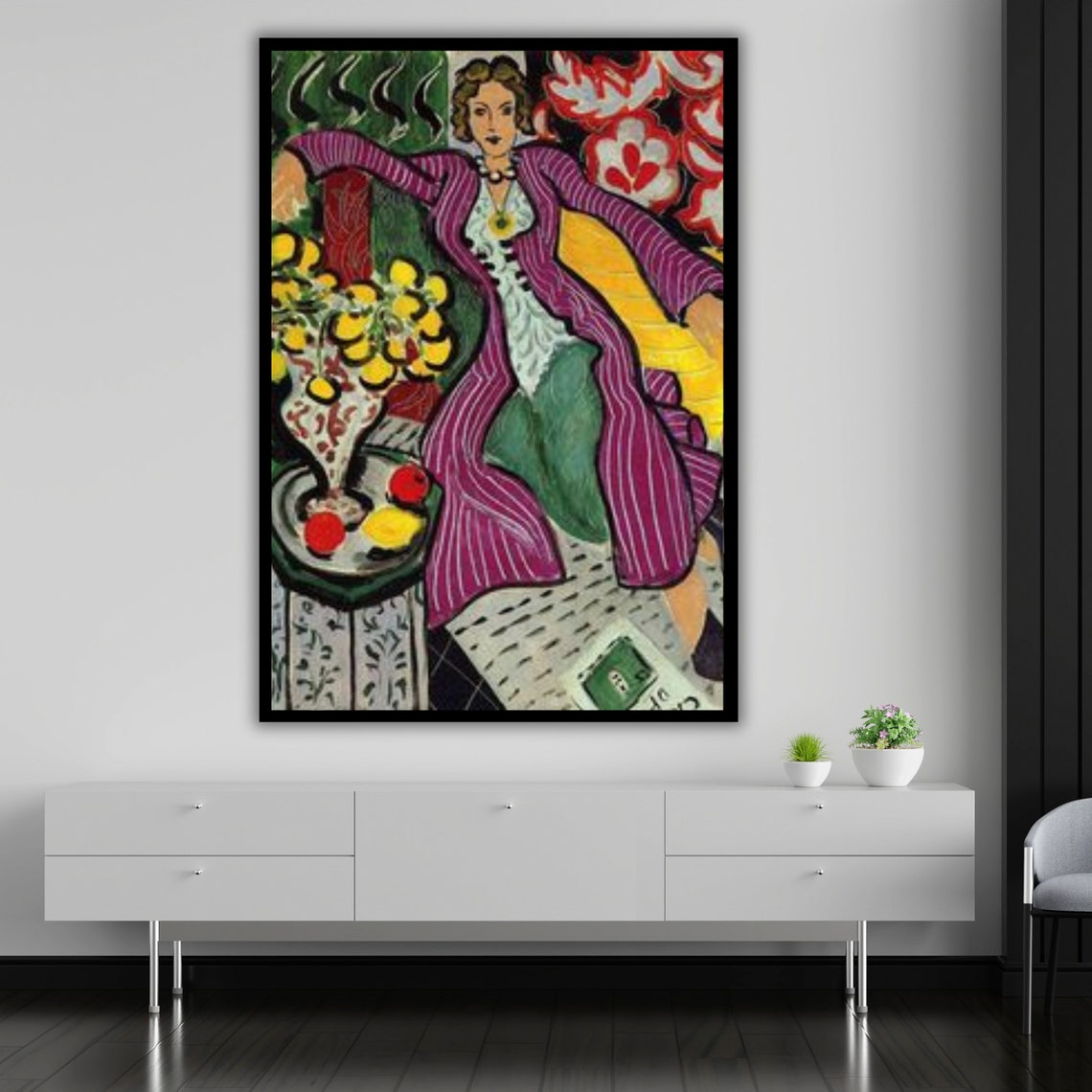 Henri Matisse Prints Wall Art Ready To Hang Abstract Artist Print Gallery Wrapped Decor Modern Art - Image 5