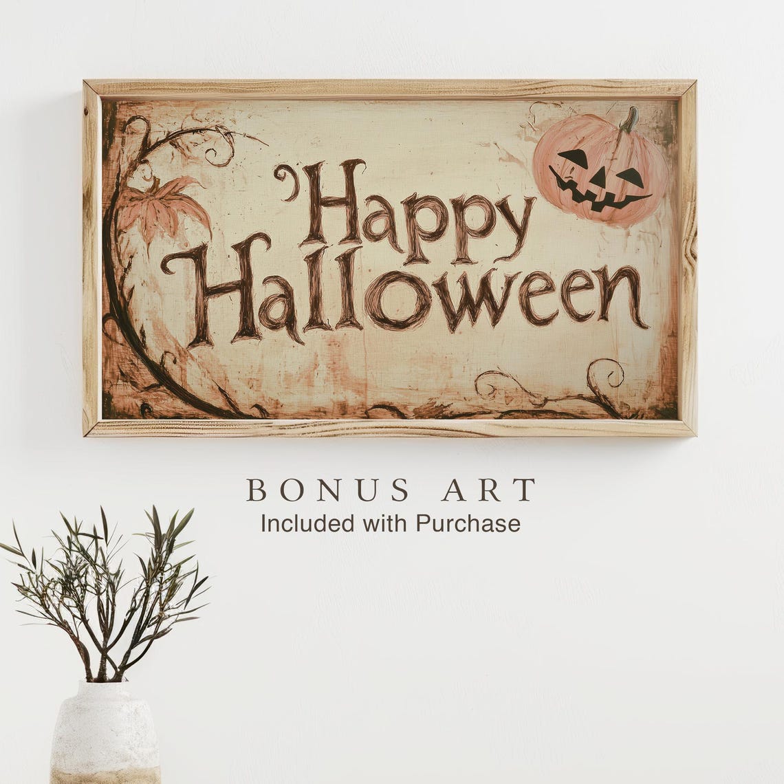 Moonlit Ghosts Candlelit Dinner Party Under Moon Spooky Poster - Image 2