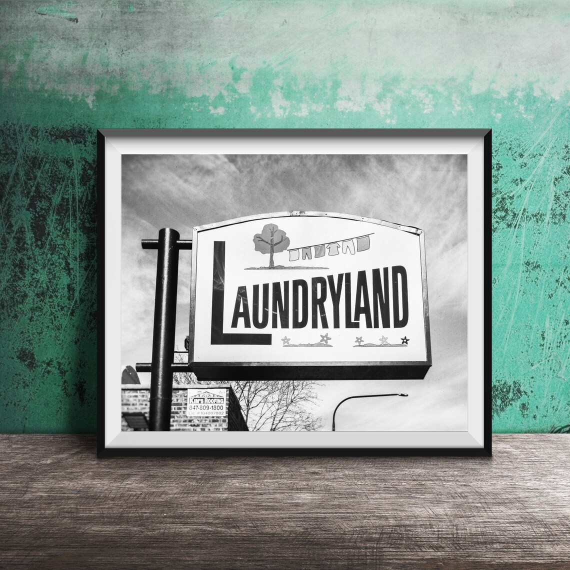 Laundry Land Photography Art Print, Laundry Room - Image 2