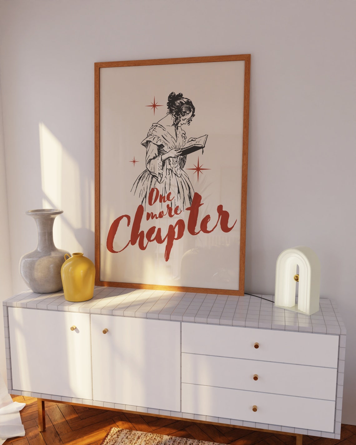 One More Chapter, Book Lover Art Print - Image 2