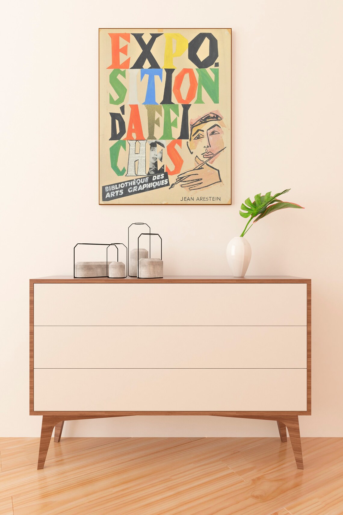 Paris Exhibition Poster, Museum Wall Art Print - Image 2