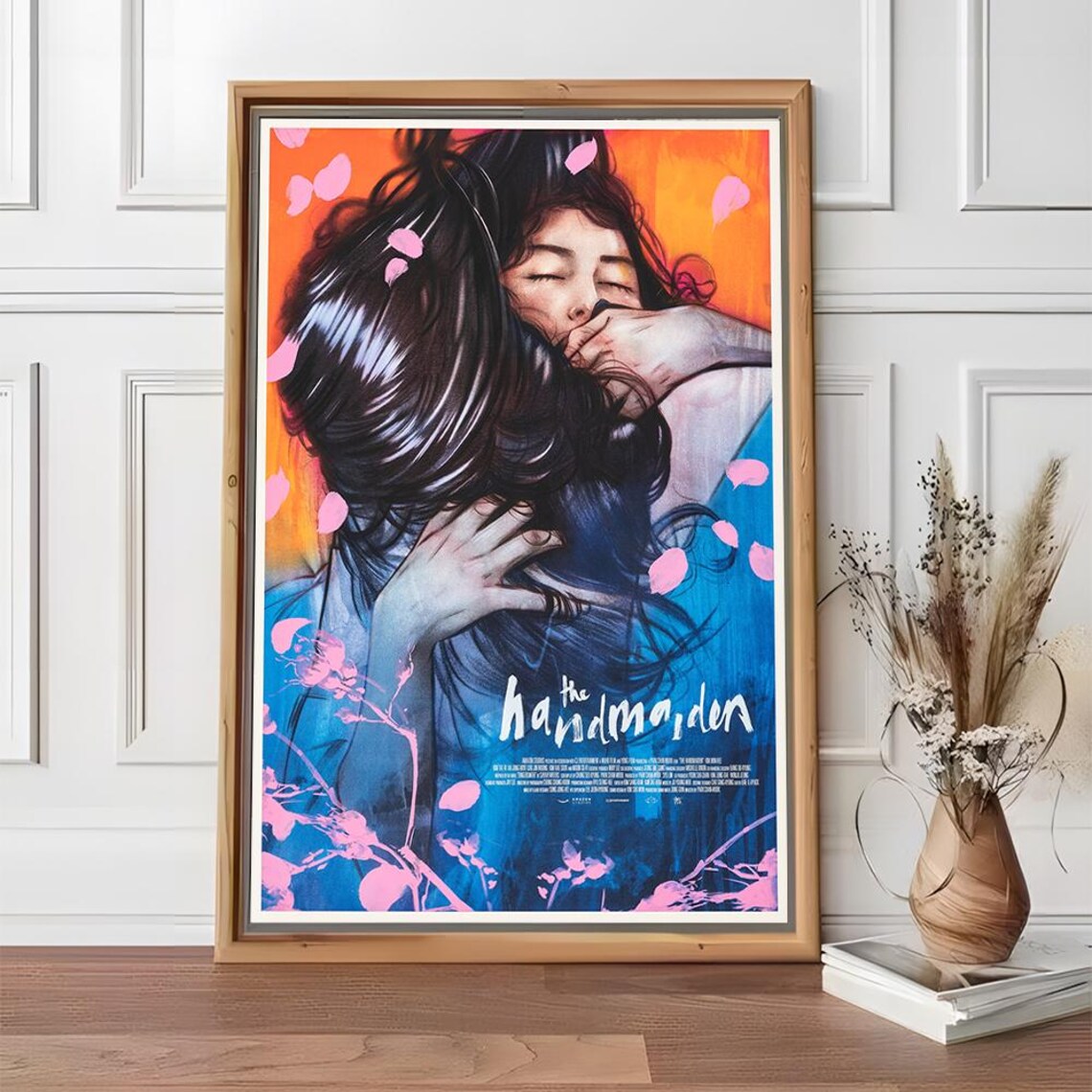 The Handmaiden Park Chan Wook Romantic Painting Cherry Blossom Poster - Image 2