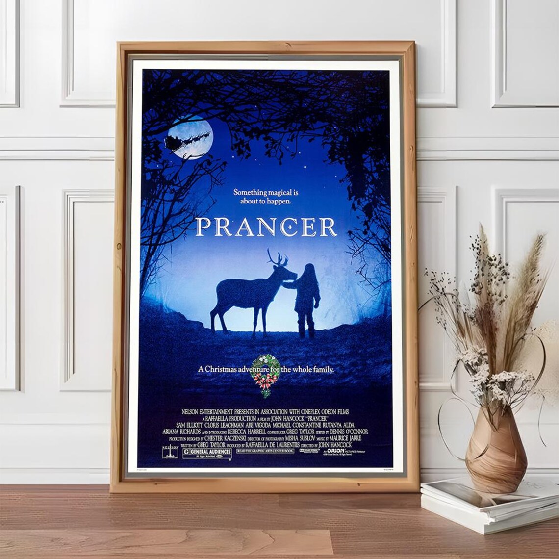 Prancer A Christmas Adventure For The Whole Family Movie Poster - Image 2