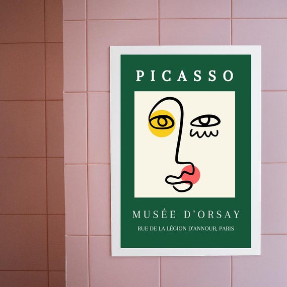 Picasso Wall Art Picasso Frame Art