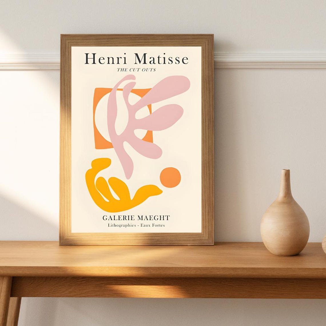 Henri Matisse Wall Art Henri Matisse Frame Art Henri Matisse Wall Art - Image 4