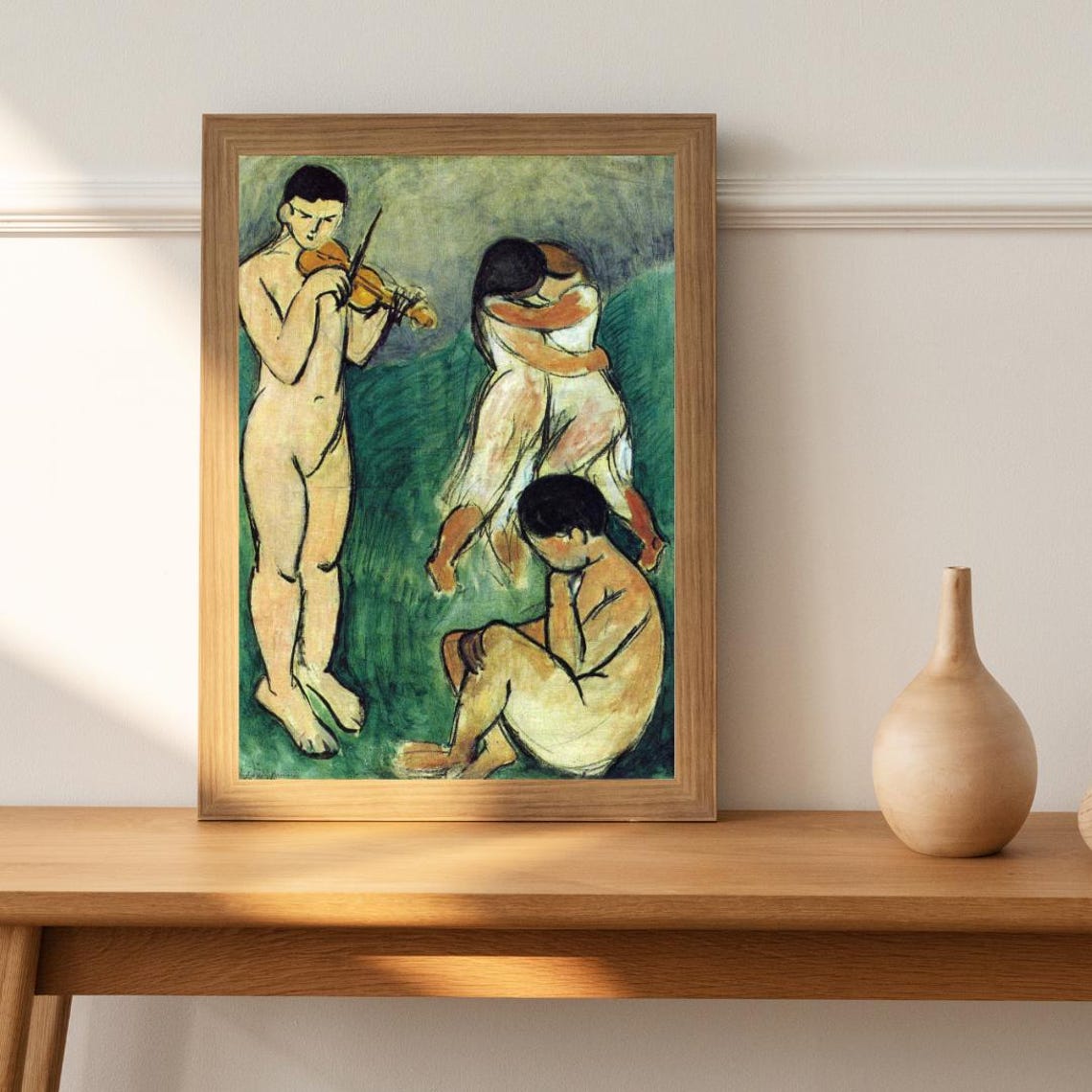 Henri Matisse Music Sketch Wall Art Henri Matisse Wall Art - Image 5