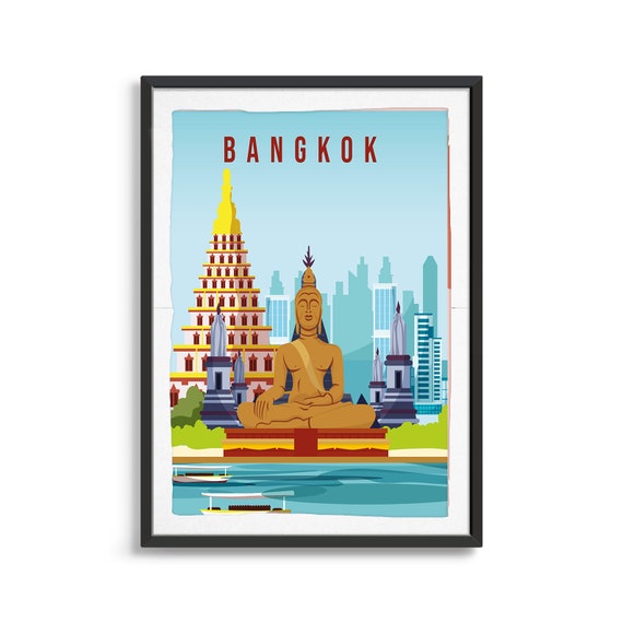 Ha Long Bay Travel Poster, City Art Print