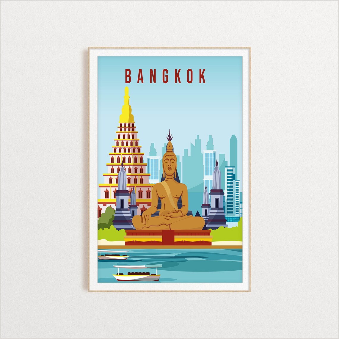 Ha Long Bay Travel Poster, City Art Print - Image 2