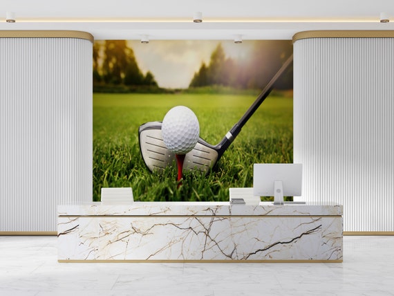 Golf Player Gift Motivational Art Print