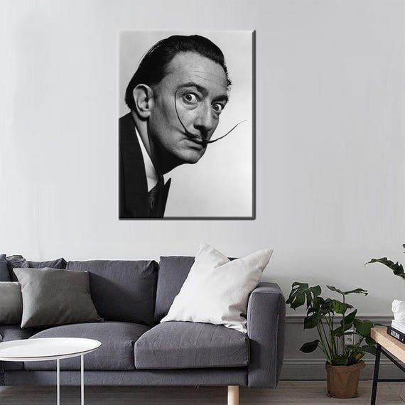 Salvador Dali Wall Art Famous Canvas Prints Modern Gift Office Decor 3d