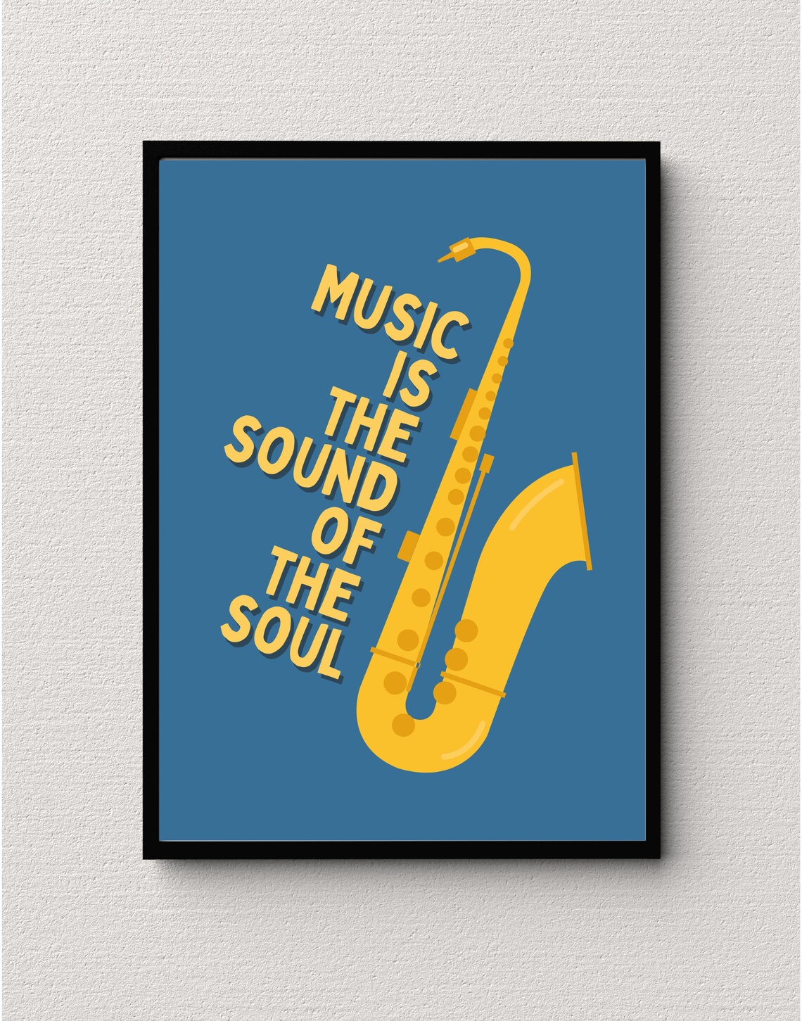 Inspirational Music Quote, Musician Gift - Image 2