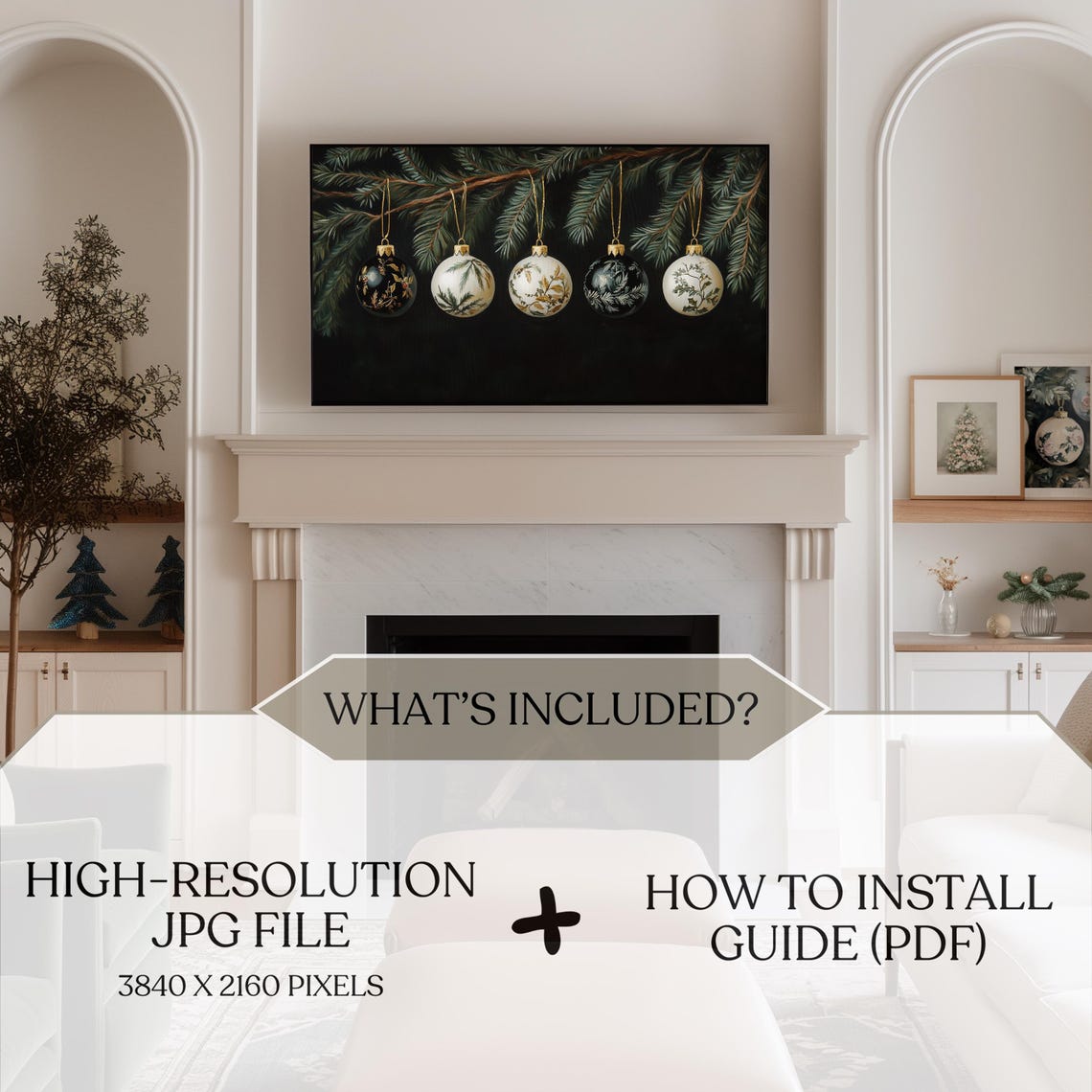 What Is Included High Resolution JPG File Plus Install Guide Poster