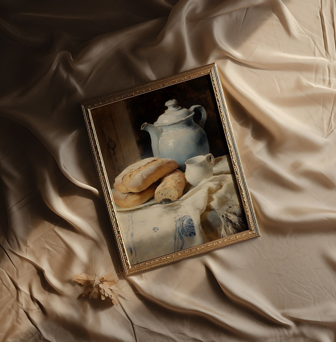 Country Kitchen Print, Rustic Farmhouse Art - Image 2