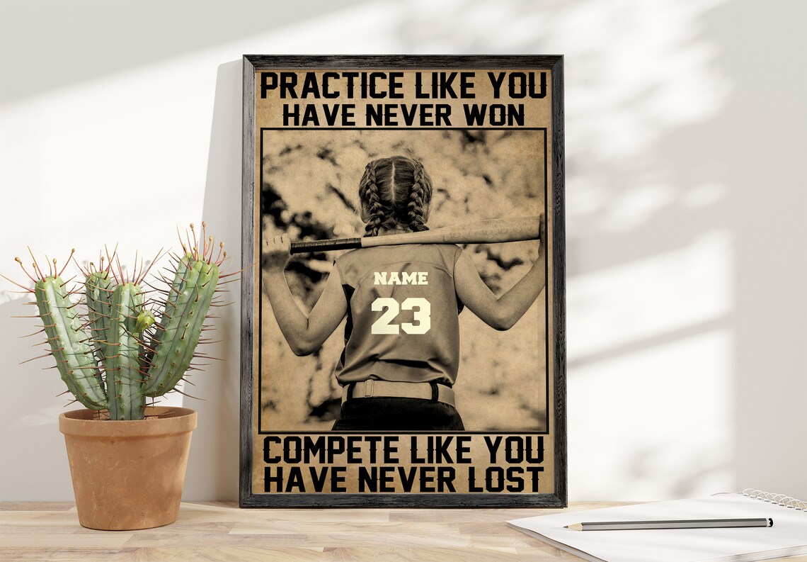 Personalized Softball Practice Like You Have Never Won