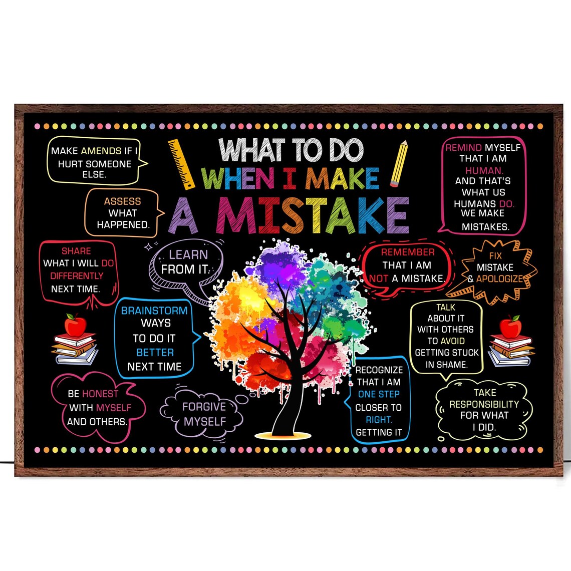 Teacher, What To Do When I Make A Mistake