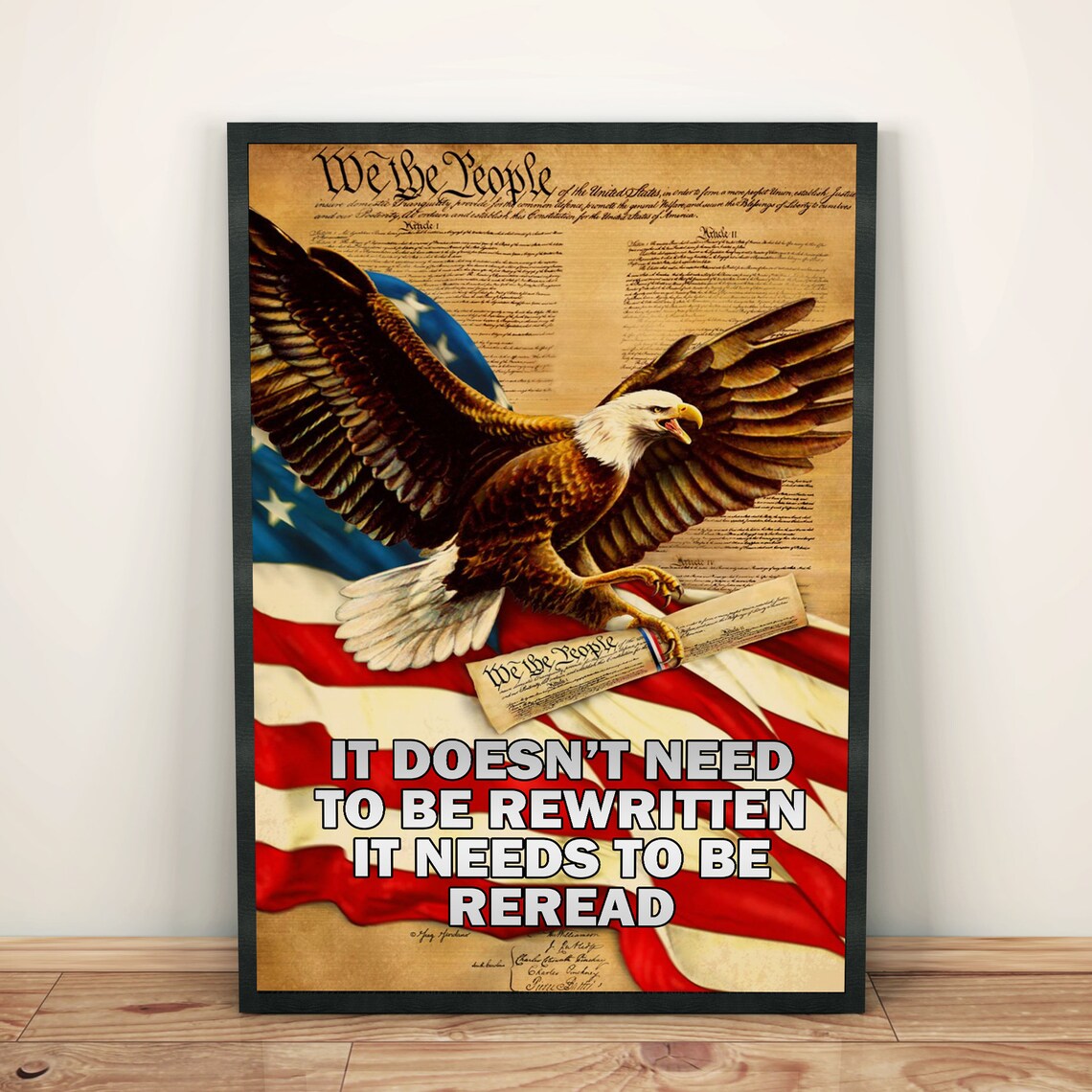 It Doesn't Need Rewritten, Veteran's Day Gift - Image 3