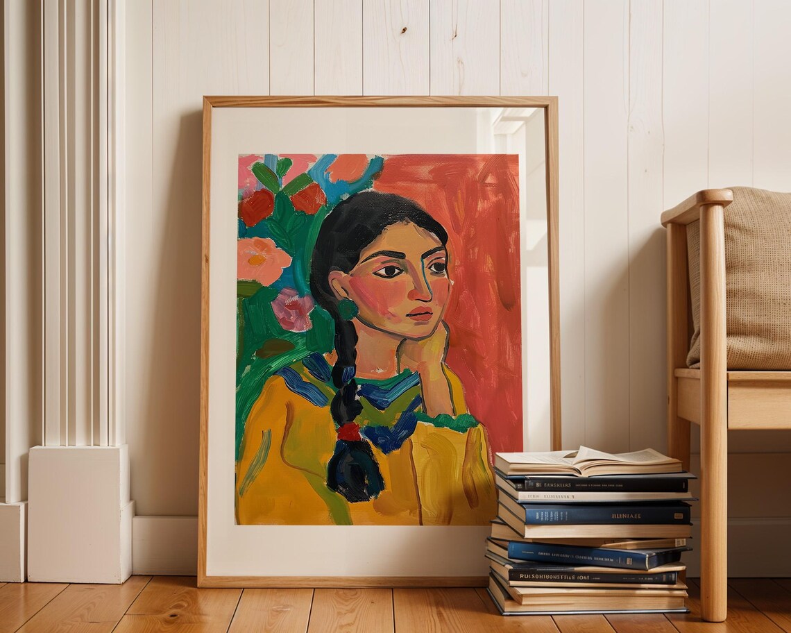 Henri Matisse Minimalist Art Print, Living Room - Image 2
