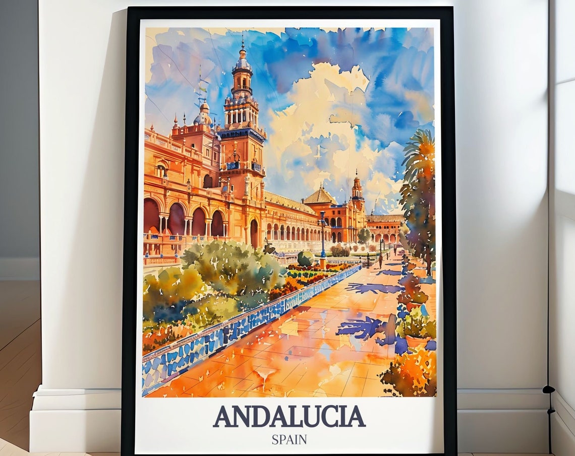 Andalucia Prints And Posters Alcazar Of Seville Art Ambassadors Hall Collection Alcazar Of Seville Posters Ambassadors Hall Art