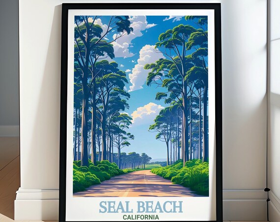 Seal Beach Wall Art Gum Grove Nature Park Prints Seal Beach California Posters Seal Beach Art And Gum Grove Nature Park